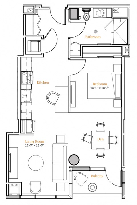 501 Brazos St. Studio-2 Beds Apartment for Rent - Photo Gallery 24